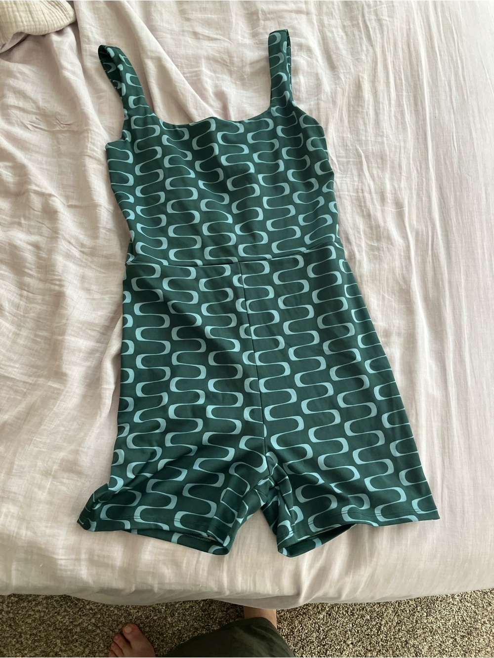 Reformation Live Ecomove Cutout Jumpsuit